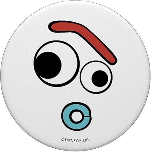 Miniatura 3 de Disney Pixar Toy Story Forky Surprised Face PopSockets Grip y soporte para teléfonos y tabletas