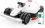 MAMMOTION LUBA 2 AWD X Robot cortacésped sin límites, recomendado 5000 m, máx. 6000 m, mapeo automático UltraSense Al Vision, 80% de gradiente, altura de corte de 25-70 mm