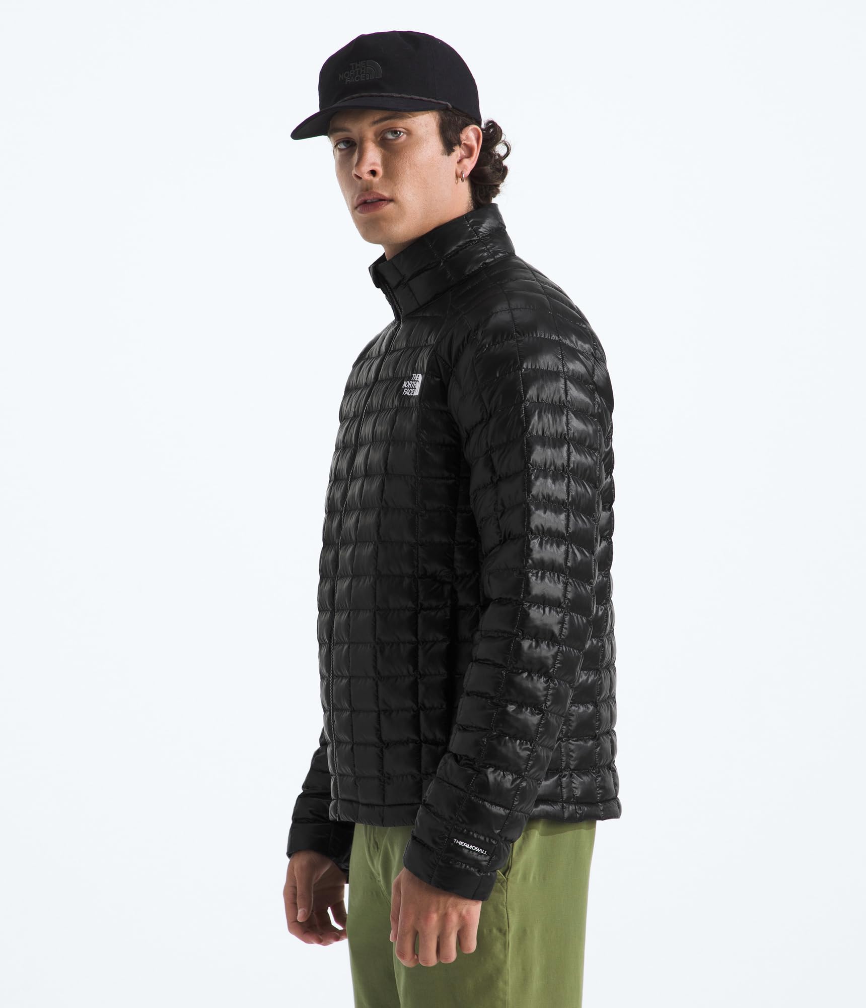 THE NORTH FACE - Męska kurtka ThermoBall - TNF BLACK, M