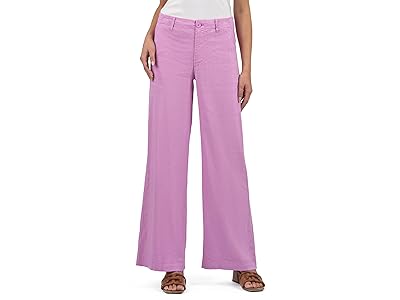KUT from the Kloth Meg - Linen Wide Leg Pants Women