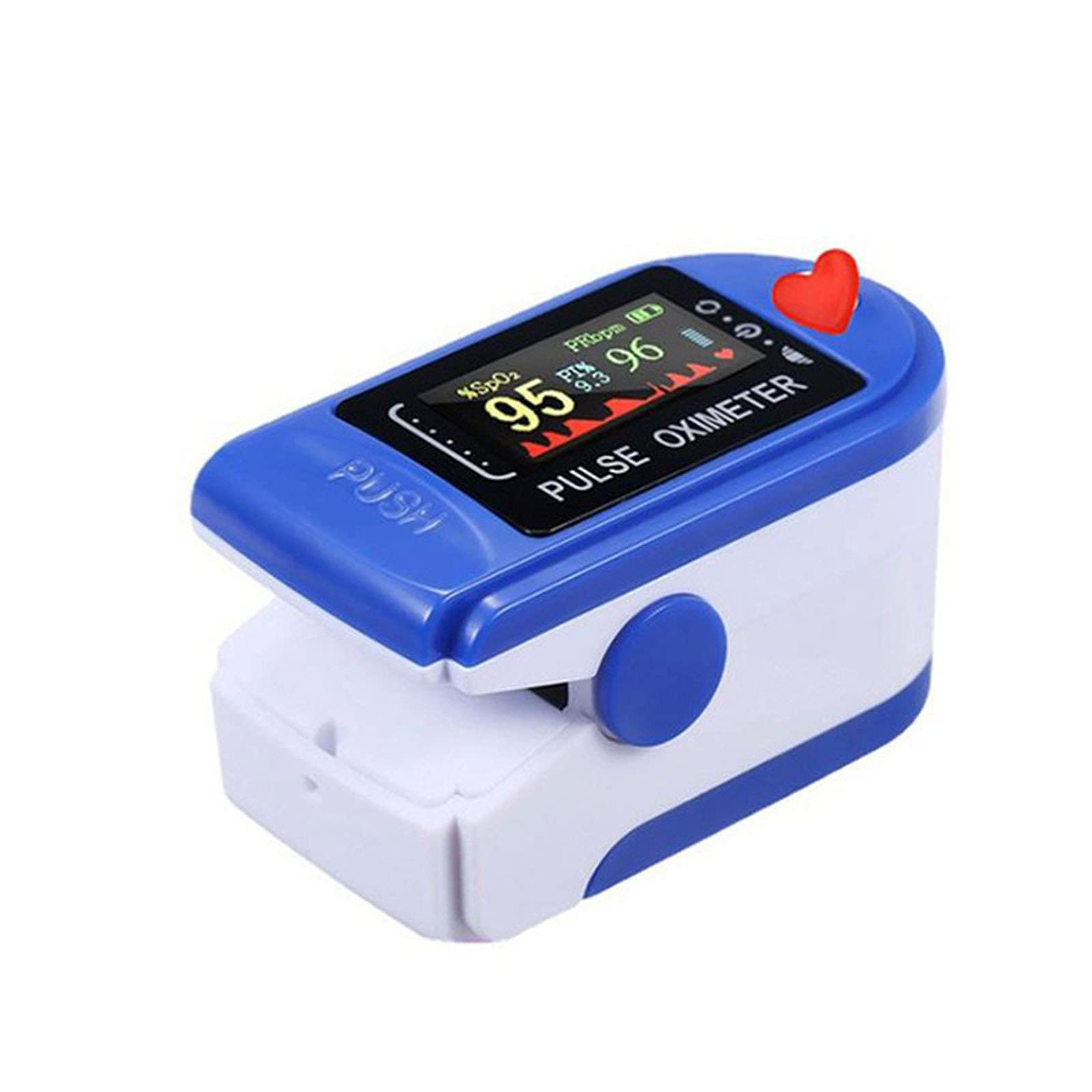 Buy Finger Tip Pulse Oximeter, Measures Oxygen Saturation, Pulse Rate