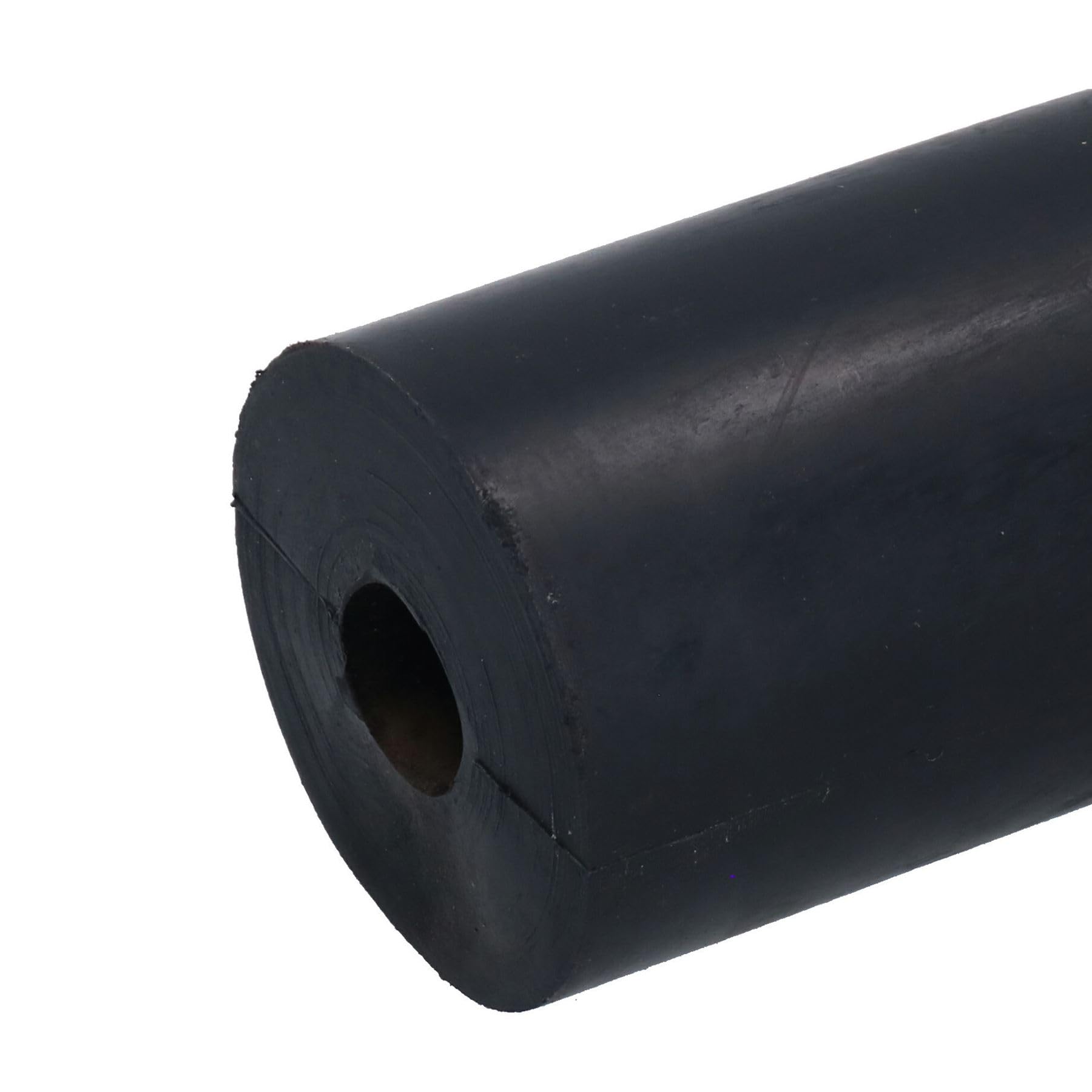 AB Tools Rouleaux latéraux parallèles en caoutchouc pour bateau/jetski/remorque, 202 mm et 16 mm d'alésage