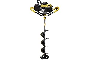 Jiffy Torch Ice Auger - 8"