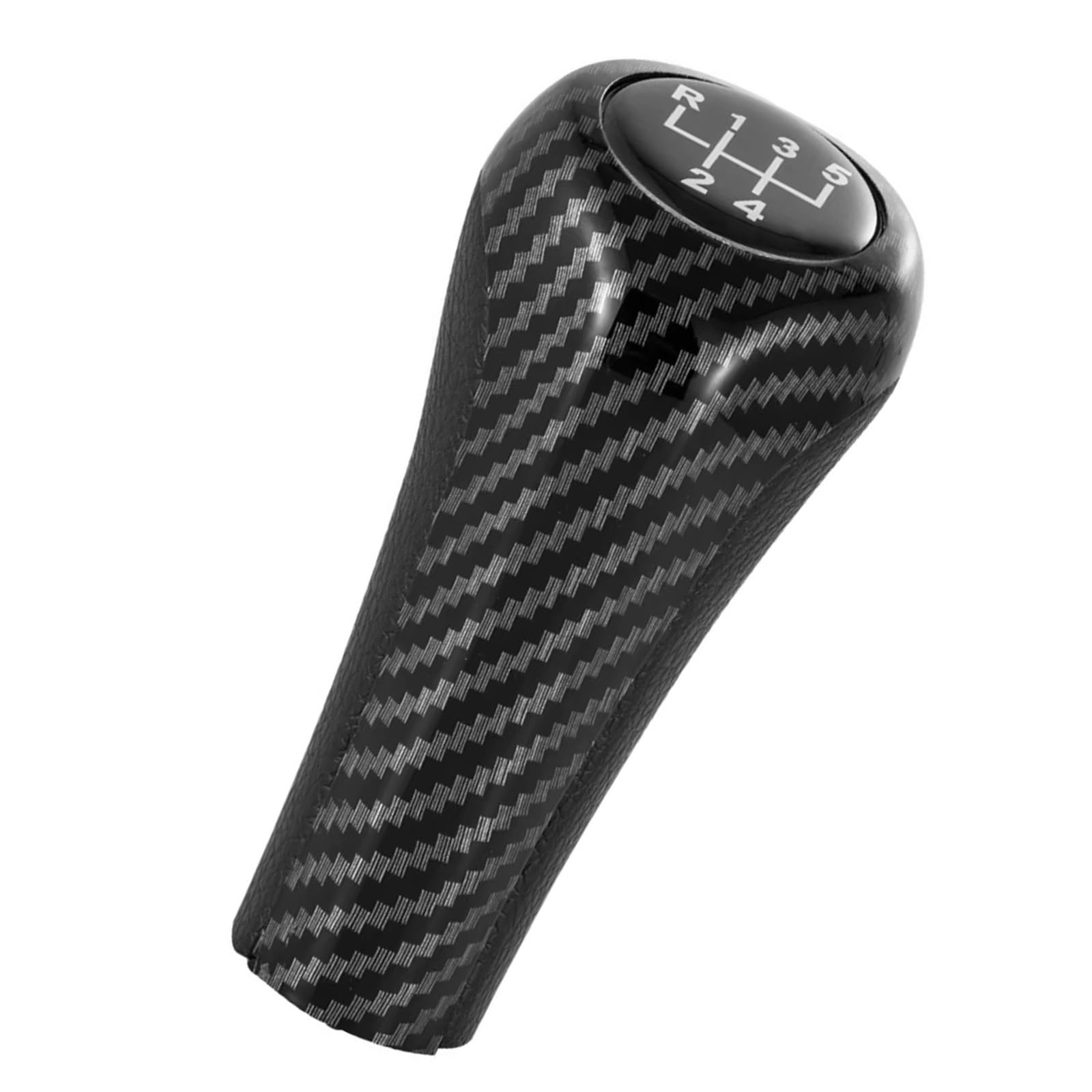 Jjrfvbgt One Color Car Speed Gear Shift Knob Compatible With For Series 6 E63 E64 For Series 7 E23 E32 E38 5 6 For Speed Car Gear Shift Knob Sports Gearbox Lever Head