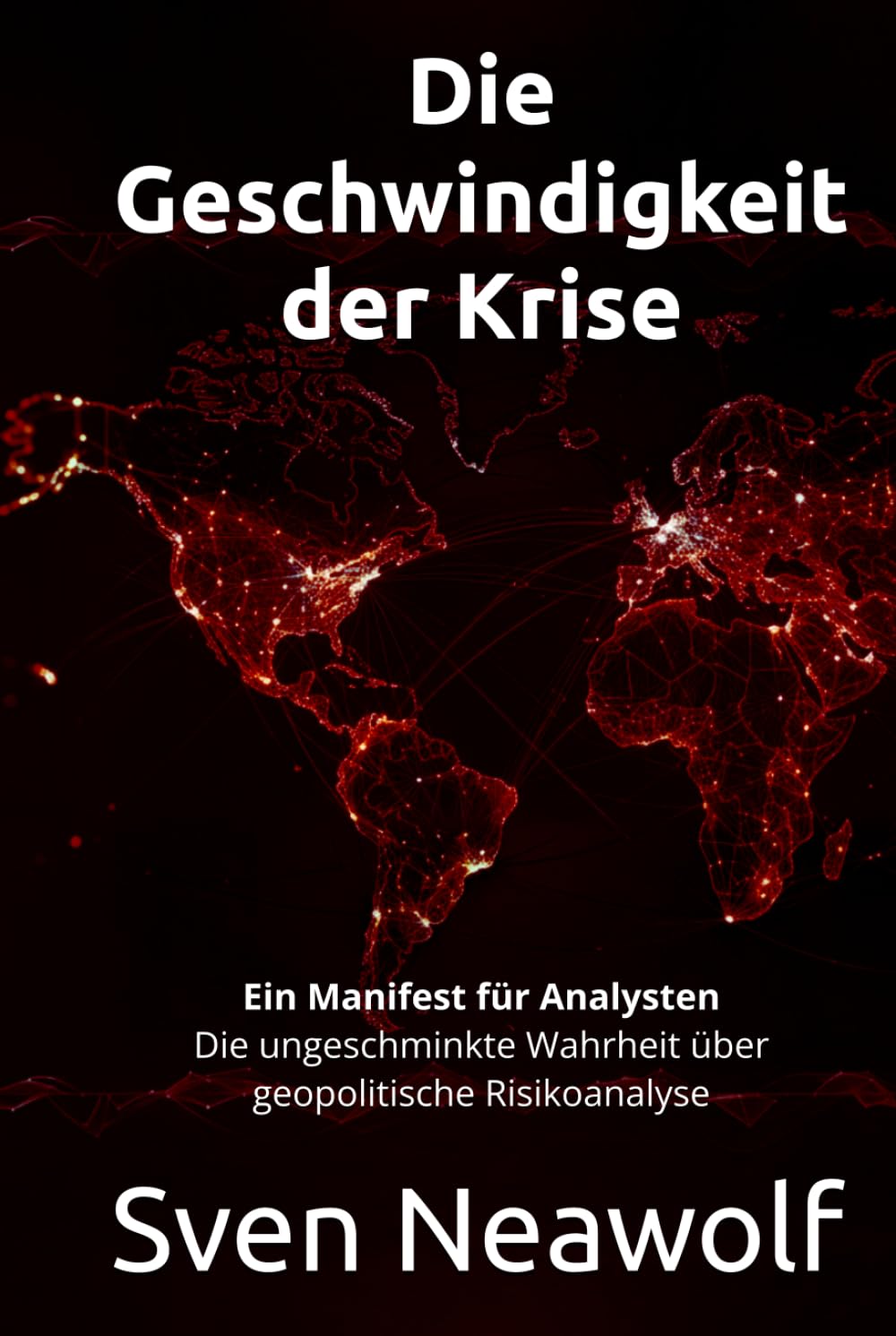 Die Geschwindigkeit der Krise: Ein Manifest für Analysten: Die ungeschminkte Wahrheit über geopolitische Risikoanalyse