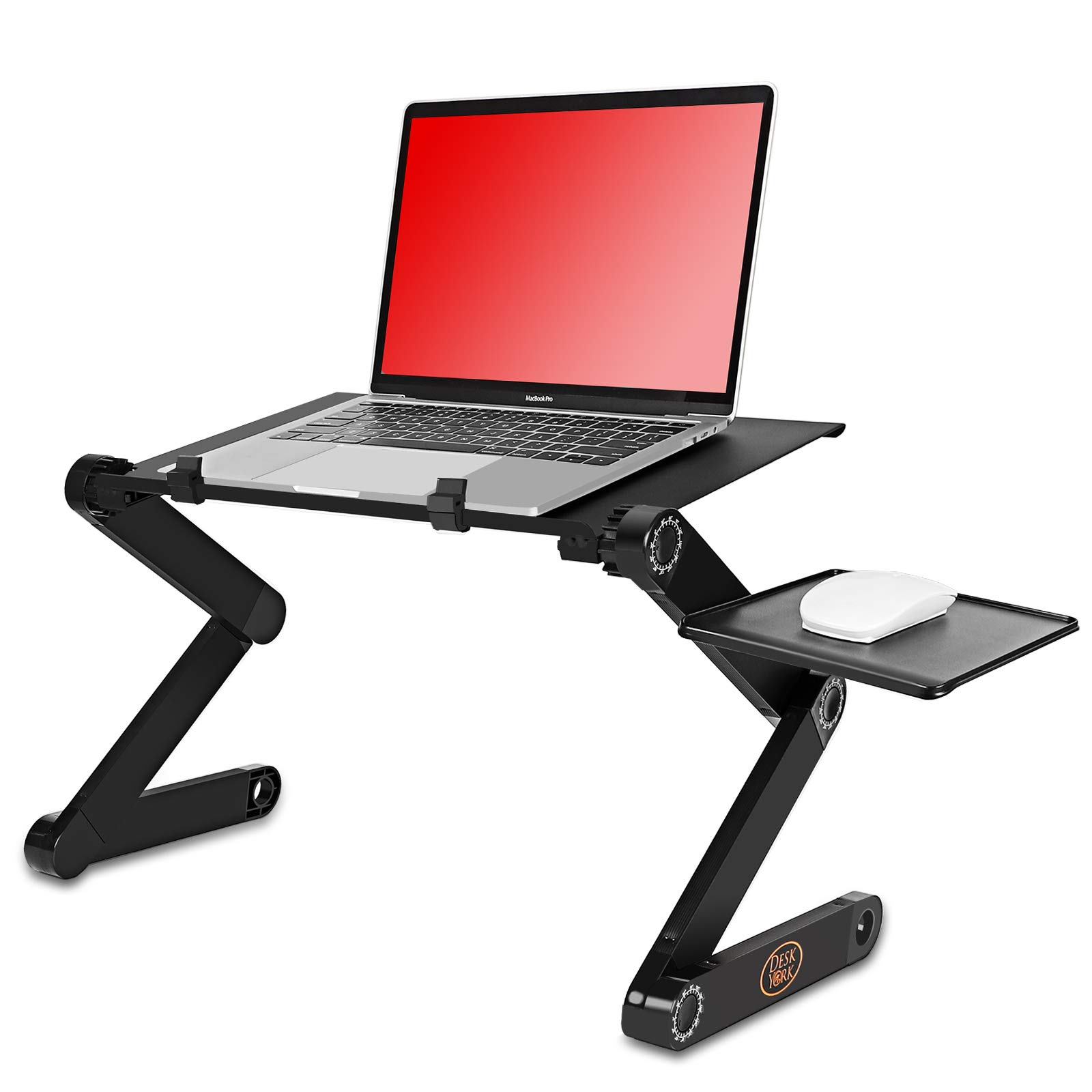 Buy Desk York Desk York Vented Portable Table for Computer Adjustable