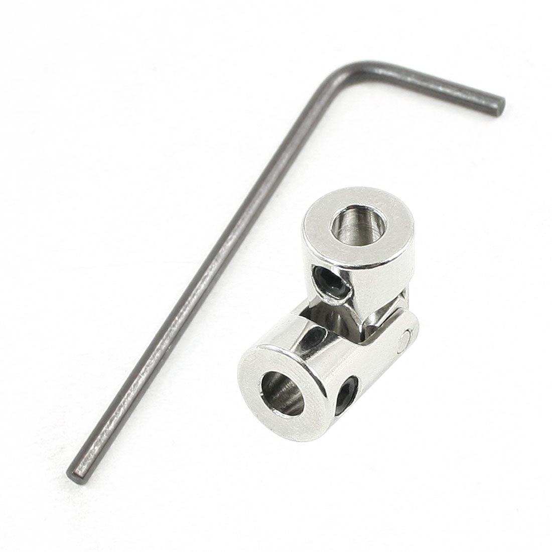 Aexit Airplane Model Electrical equipment Rotatable 4mm to 4mm Universal Joint w Connector Shaft