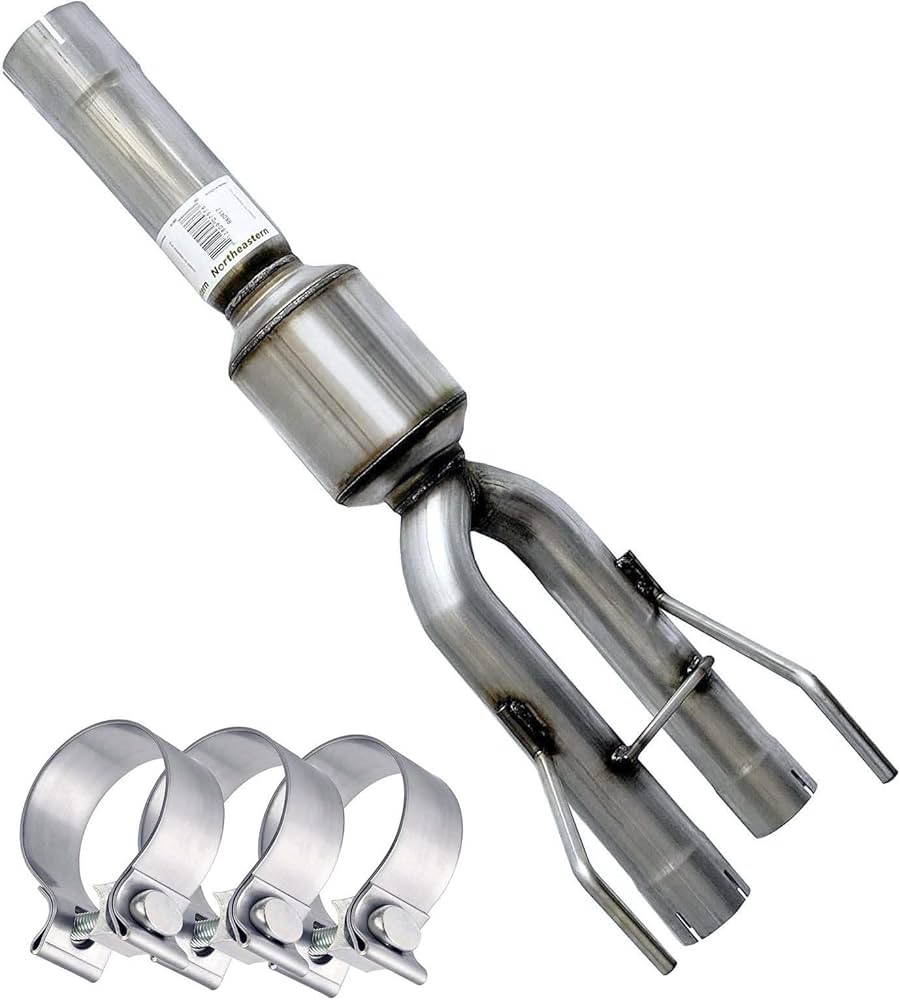 Resonator Delete Kit For 4th Gen Ram Trucks 20082018(and, 47 OFF