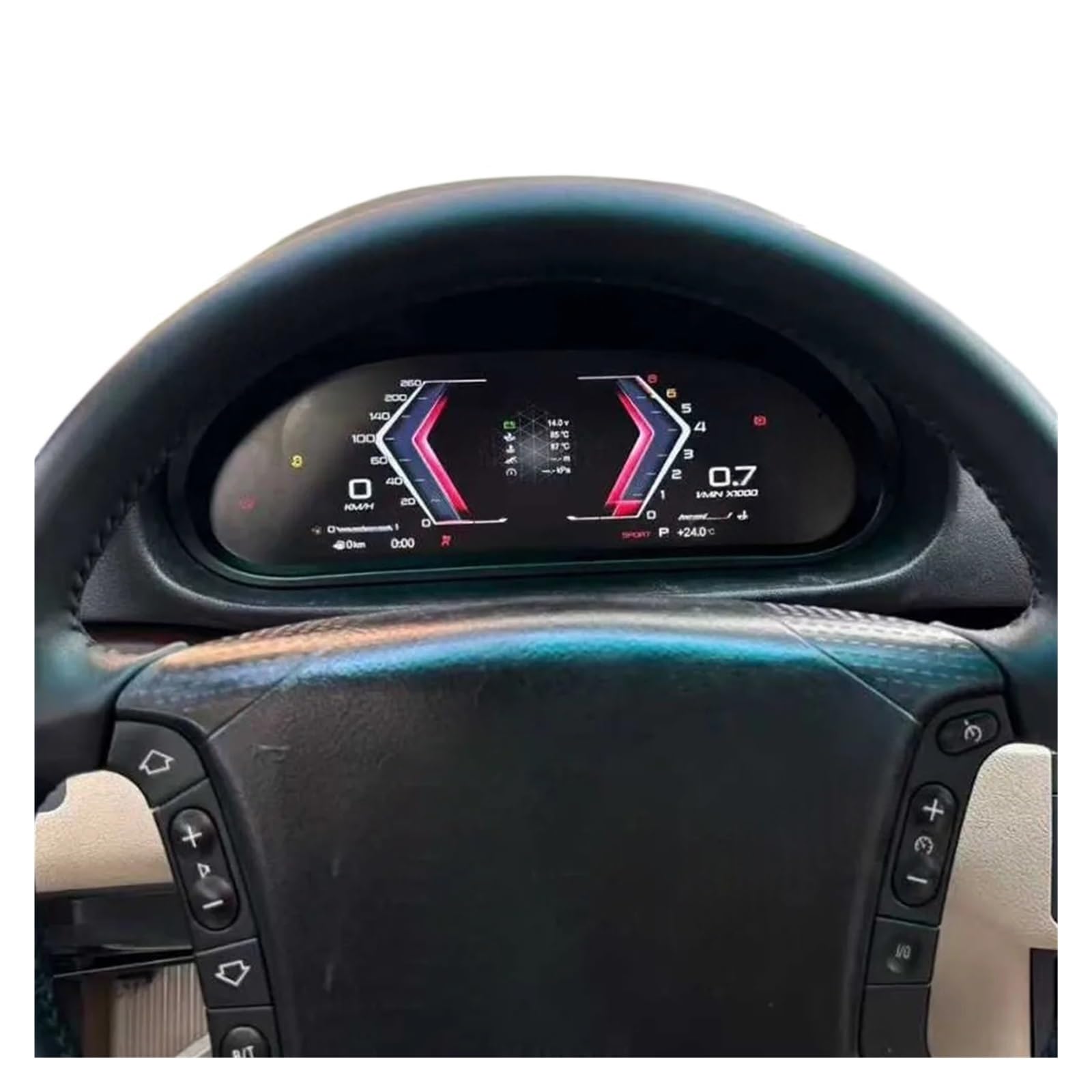 Compatible con BMW E46 320i/325i/330i/M3 1998-2006 Tablero de instrumentos digital de 10,25 pulgadas Instrumento virtual Panel LCD completo Plug & Play