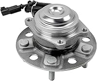 Vista 124 de Detroit Axle - Buje de rodamiento de rueda delantera 4WD para Ford F-150 2000-2003 [ABS de 4 ruedas], reemplazo 2001 2002 F-150
