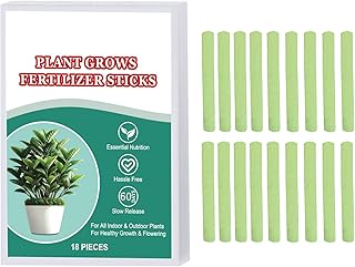 Garden Nourish Kit - Plant Food Sticks, Growth Boosters | 18X Organic Pellets with Long-Lasting Support for Foliage Care, ...