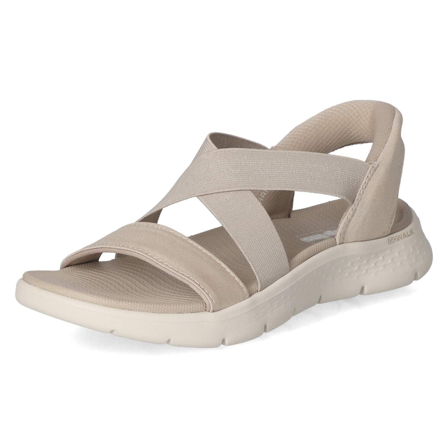 Skechers Go Walk Flex Sandal - Glimmer Up Hands Free Slip-ins SandaliaMujer
