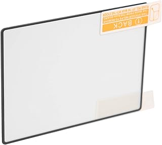 Tela de exibição LCD Película protetora, Película protetora de câmera, Tela de proteção de vidro temperado, para câmera sem espelho, funcionar com a câmera FUJIFILM GFX ‑ 50S
