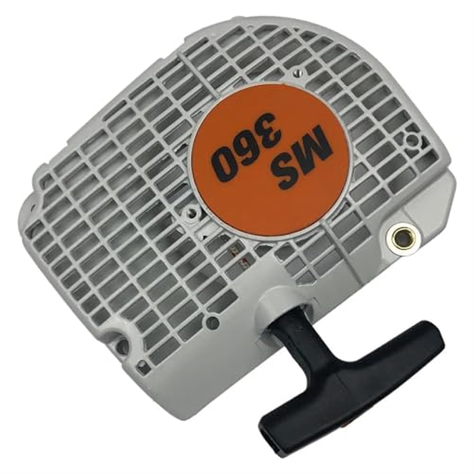 Rozrusznik odrzutowy piły łańcuchowej, dla STIHL, 034 036 MS340 MS360 Rozrusznik odrzutowy piły łańcuchowej Rozrusznik linkowy