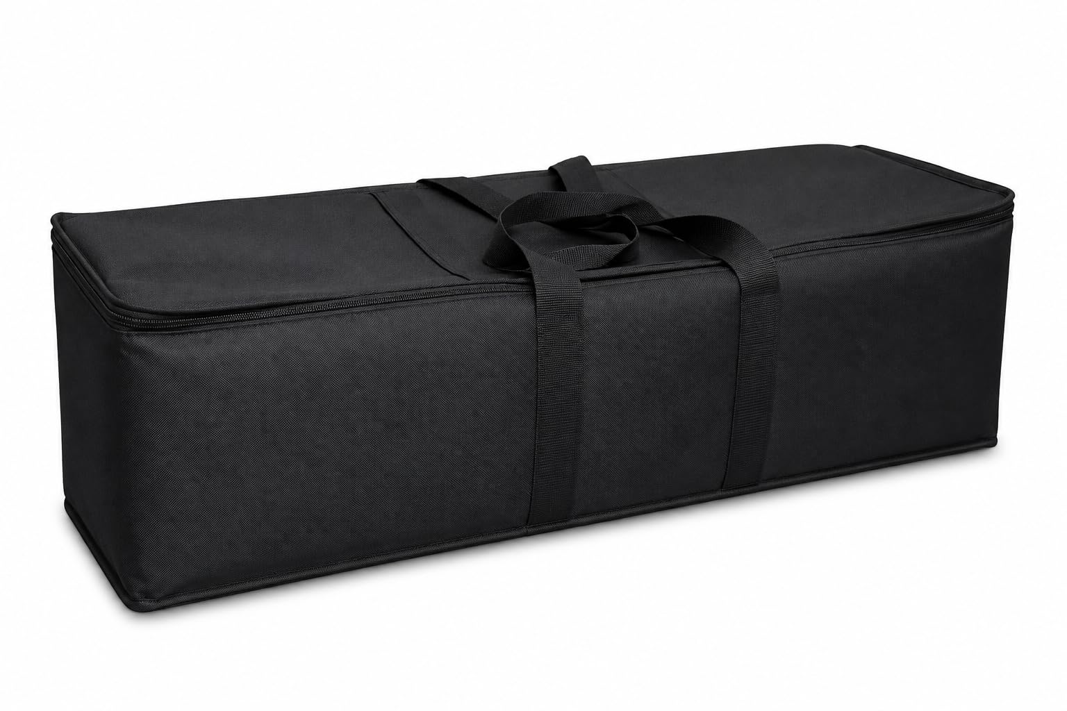 Light Stand Carry Bag 96L x 32W x 32H Centimeters | Heavy Duty Padded Storage Bag for Tripods & Studio Lighting Equipment | Durable Water-Resistant Fabric | Black-image-18