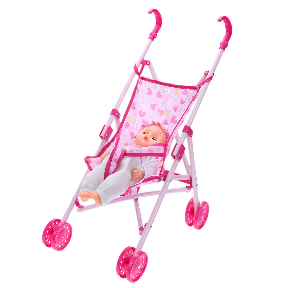 amazon dolls pushchair