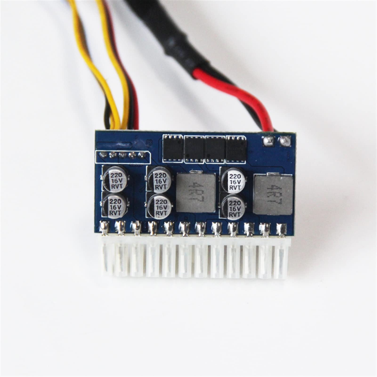 KLVN qualità DC-ATX-160W 12V Input maschile 6pin. DC-ATX. Picco PSU. Pico. ATX. Switch Mining. PSU 2. 4pin. Mini ITX DC ATX PC Alimentazione elettrica(6pin Male input)