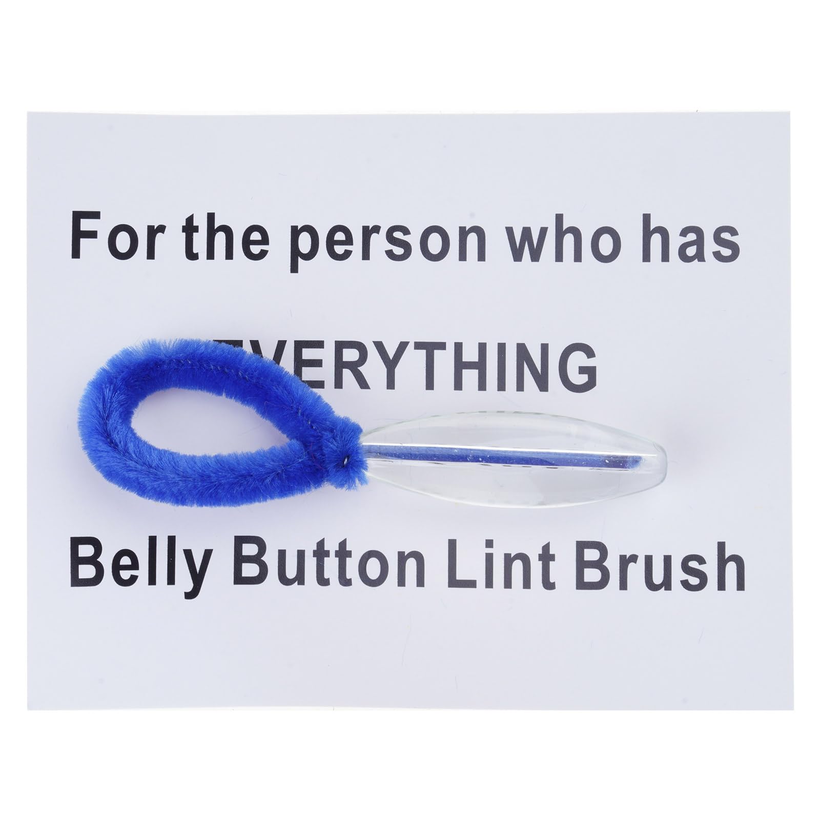 KAQNTUD Soft and Reliable Belly Button Cleaner Belly Button Lint Brush Funny Belly Button Dirt Remover Unique Gift Brush