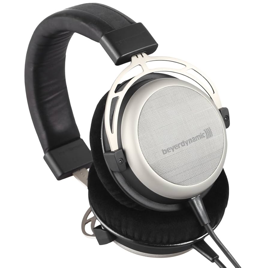 ヘッドホン beyerdynamic T1 1th beyerdynamic T1 初代 ヘッドホン Beyerdynamic T1 1st gen 所有
