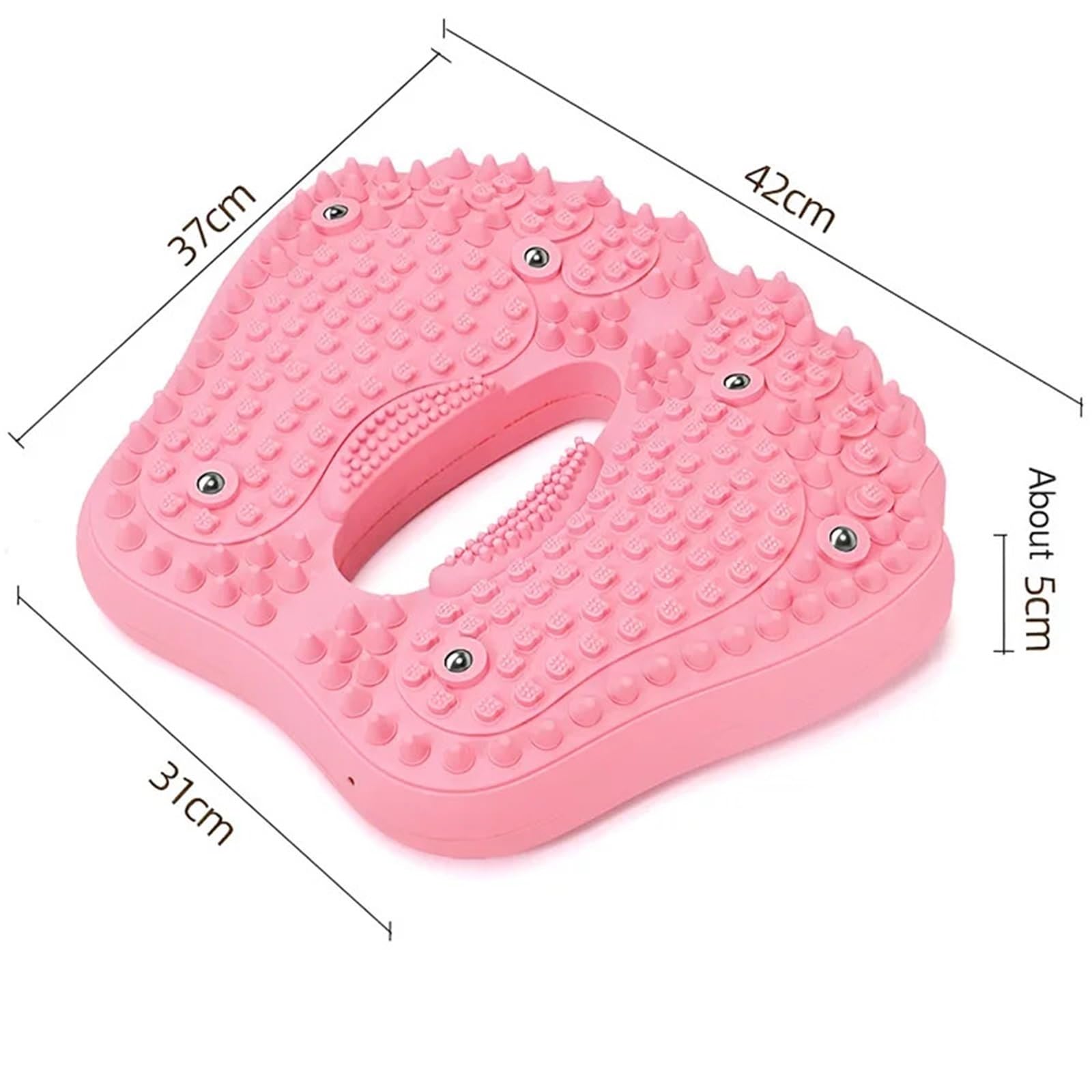 Tappetino Agopressione Cuscinetto for massaggio ai piedi for uso domestico | Stepper in pietra antiscivolo con tappetino for punti di digitopressione