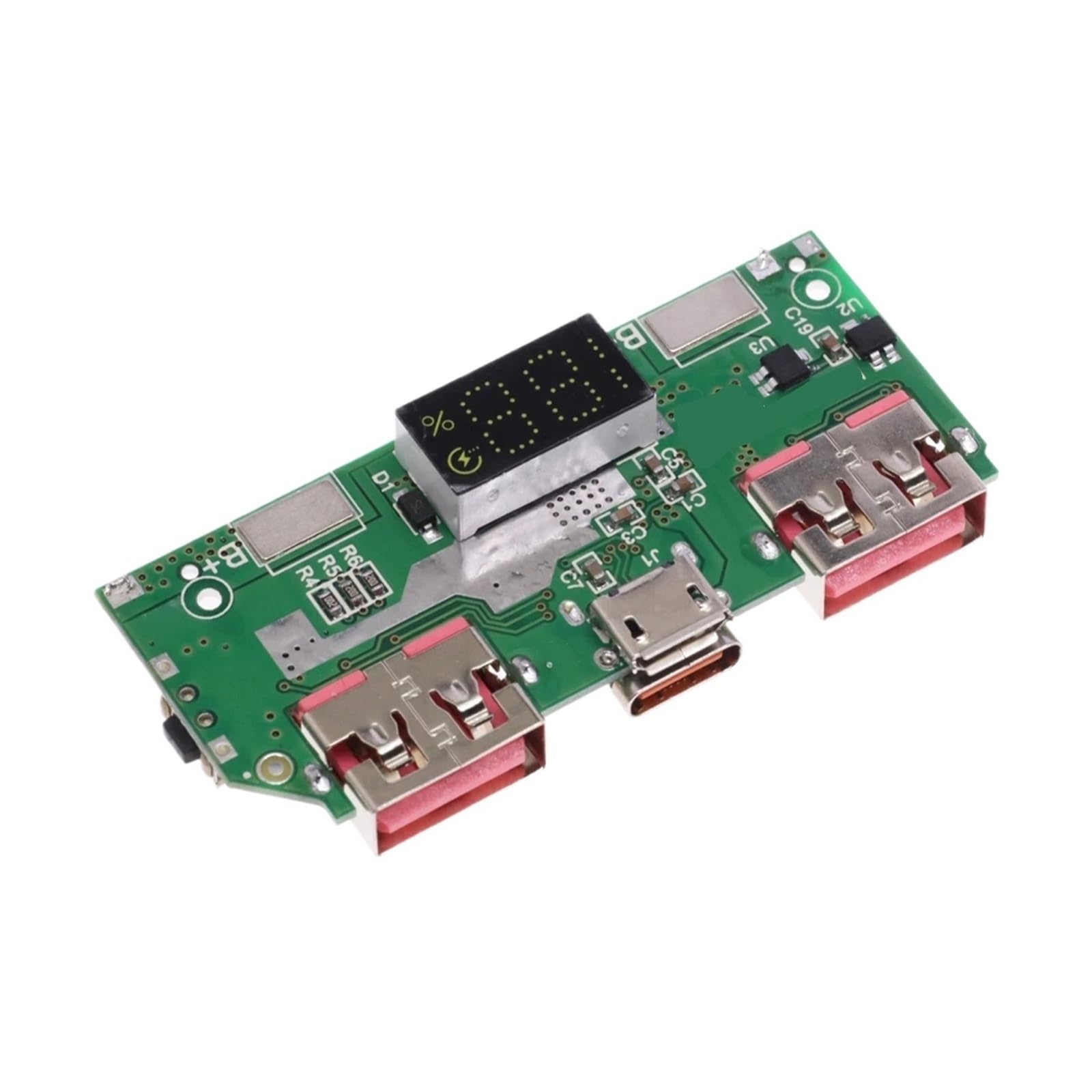 Driver per motore passo-passo, display digitale 5 V 3 A, modulo di ricarica rapida, scheda madre per router CNC