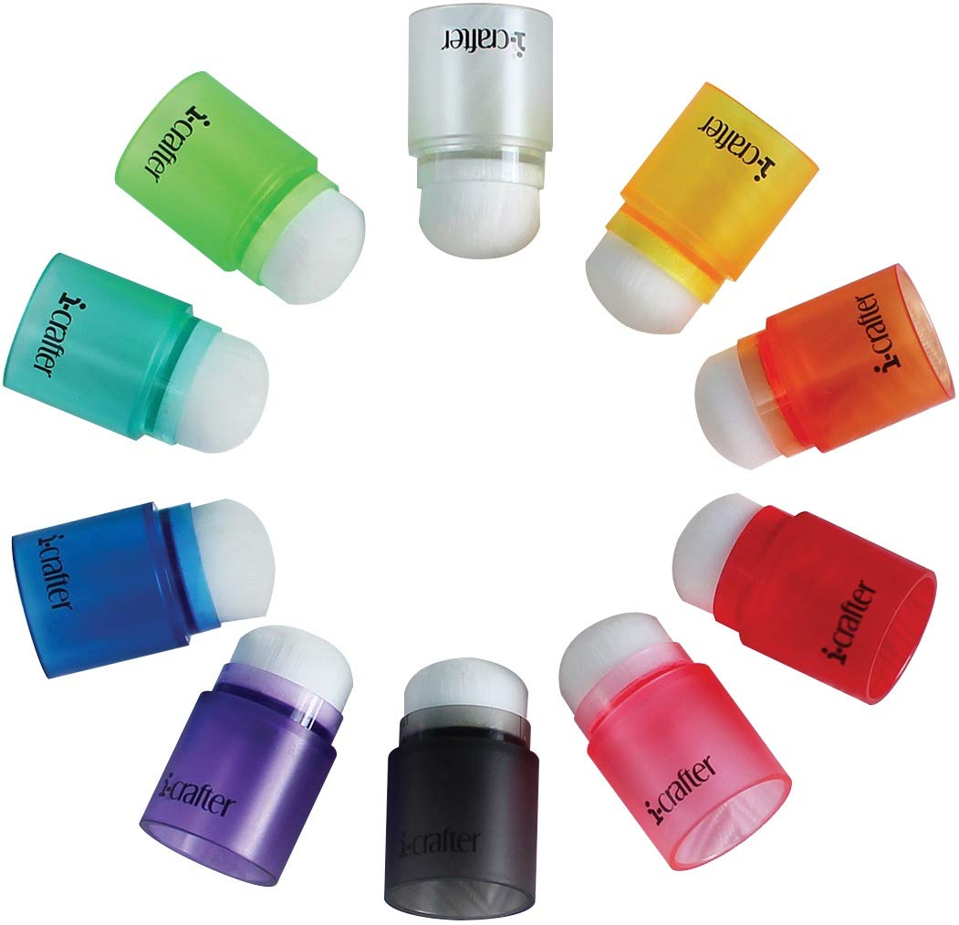 i-crafter i-Brush Blender Brushes 10pcs 222090