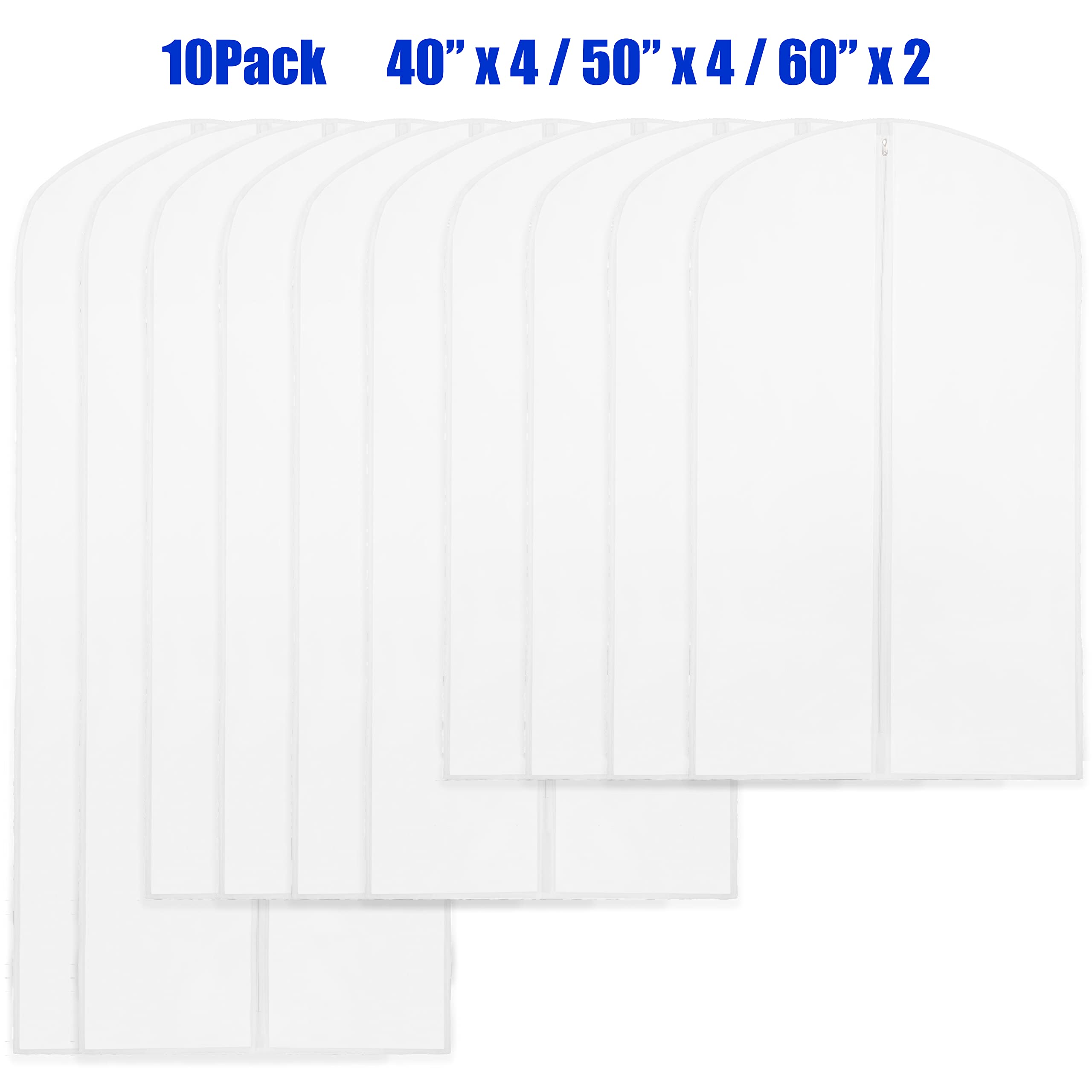 Simple Houseware Kleidersack 60-Zoll - Für Anzüge, Kleider & Mäntel