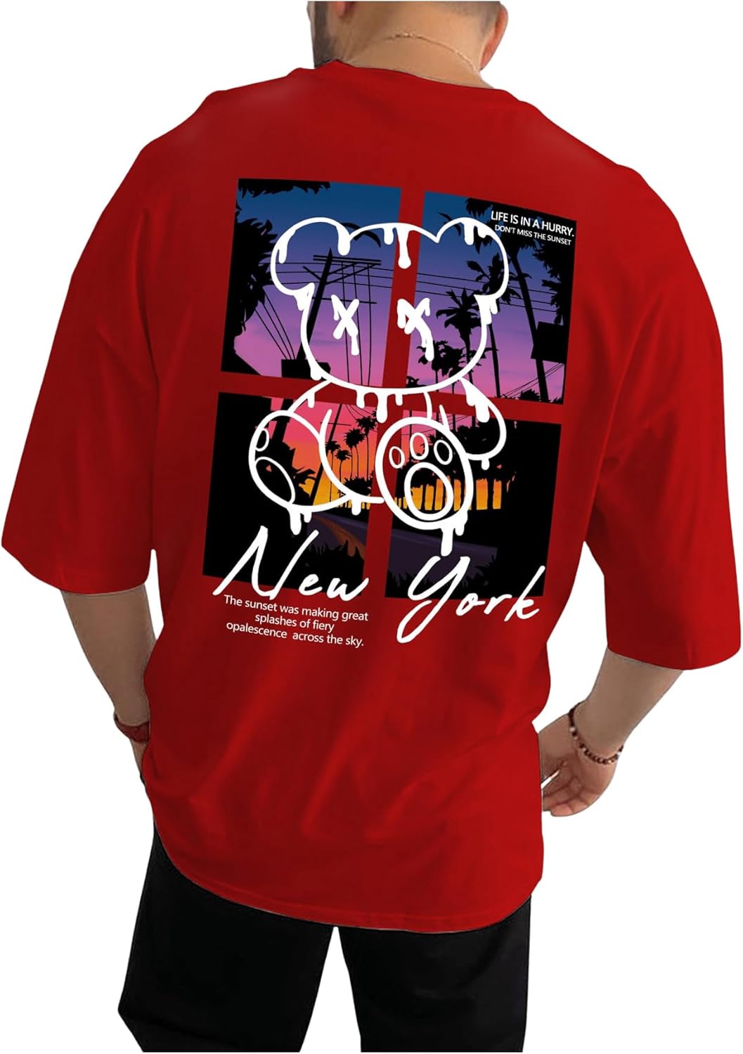 Red Bear and Slogan