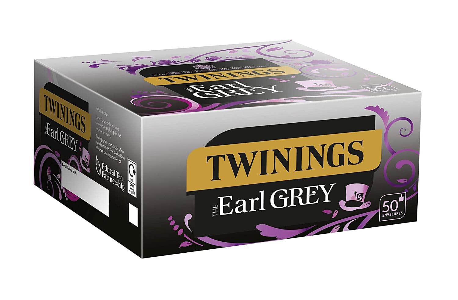 TWININGS Tea Aromatics – Earl Grey 50 Beutel (1 Stück)