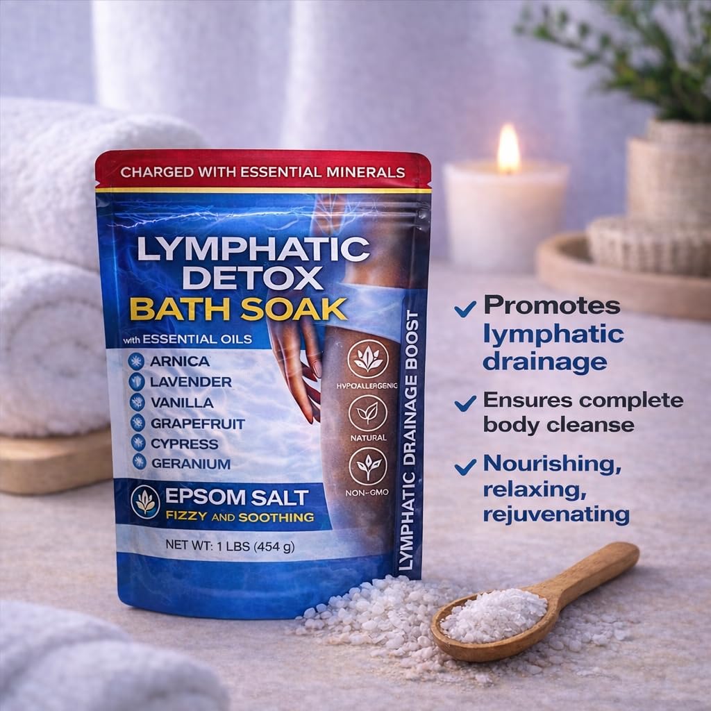 Amazon.com : Bruizex Arnica Montana Bath Salts, Espom Salt Bath