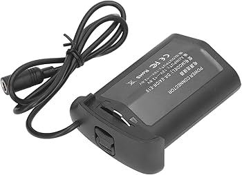 Amazon.com : E19 Camera Dummy Battery Continuous Power Adapter