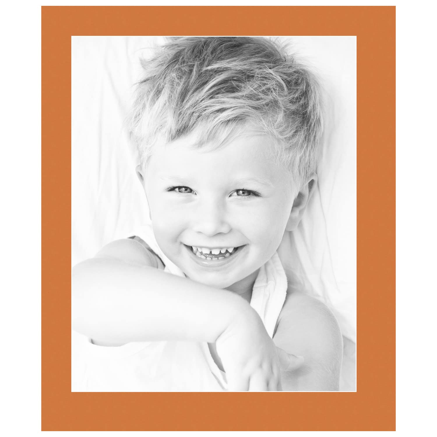 16x20 Tangerine / Octoberfest Custom Mat for Picture Frame with 12x16 opening size (Mat Only, Frame NOT Included)