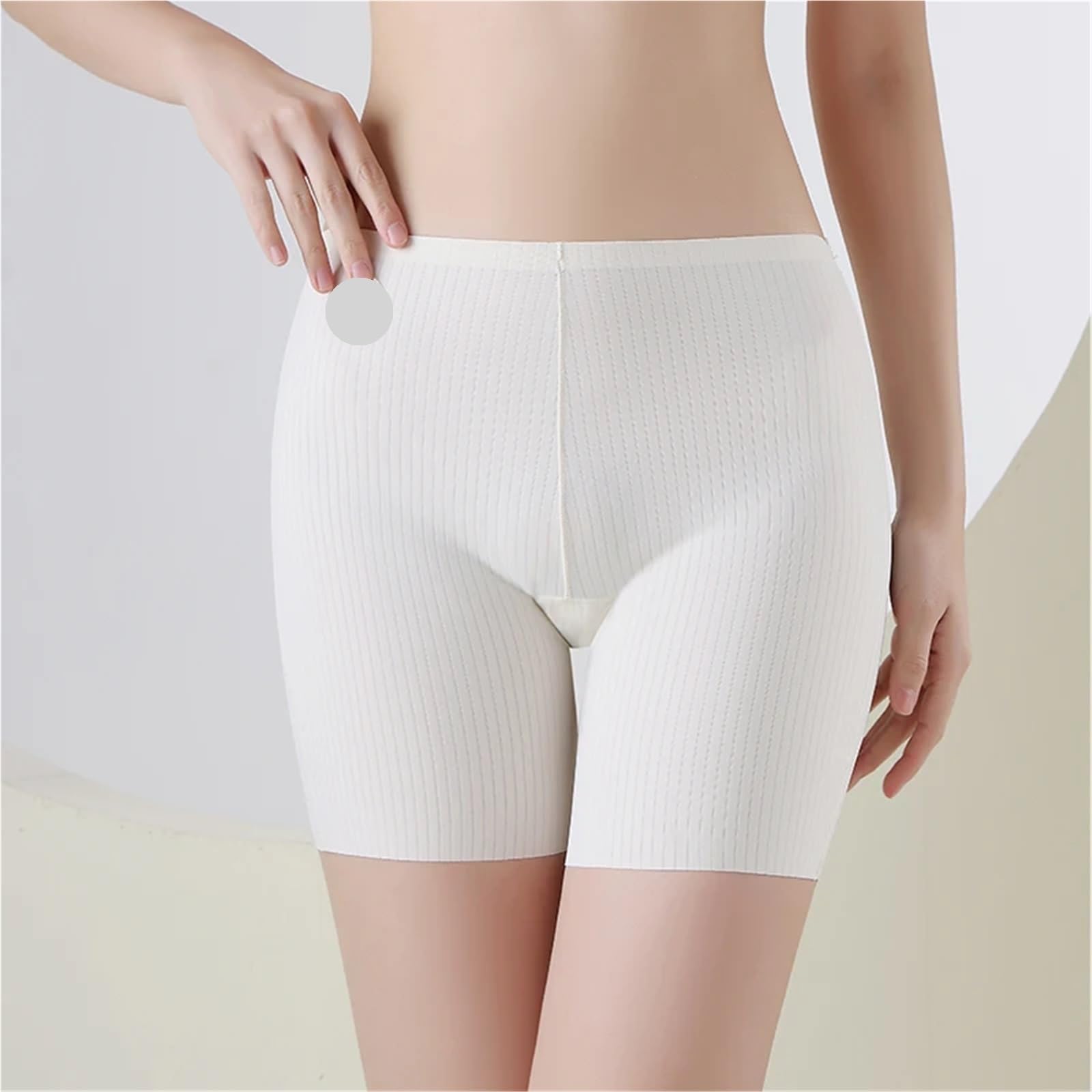 Mutandine Boyshort da Donna 3pcs Women's Shorts Under The Skirt Safety Short Pants Ice Silk Female Boxer Women Seamless Panties Underwear for Summer per Donne