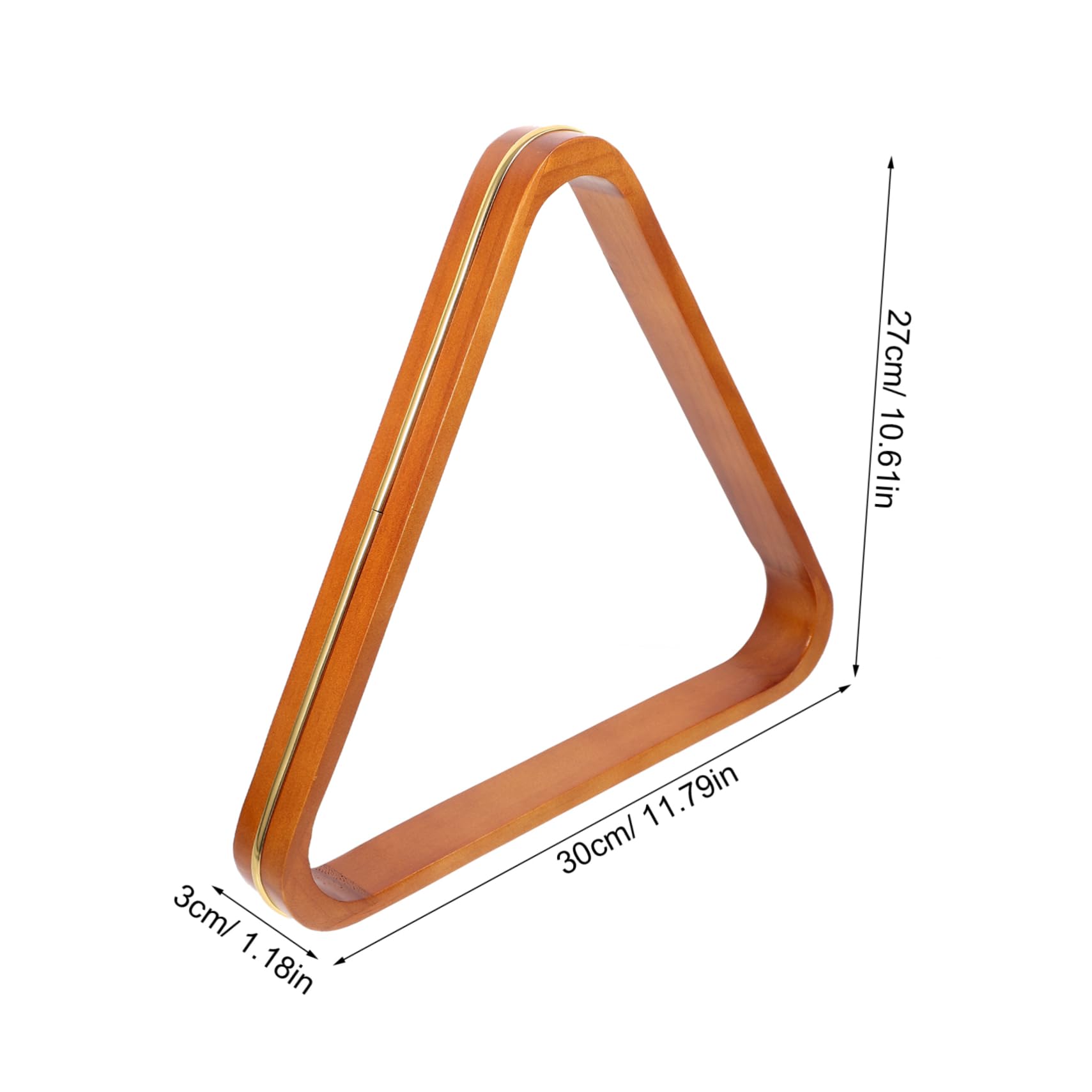 SUPVOX Billiards Rack Triangle Billiard Accessories Pool Table Pool Table Accessories