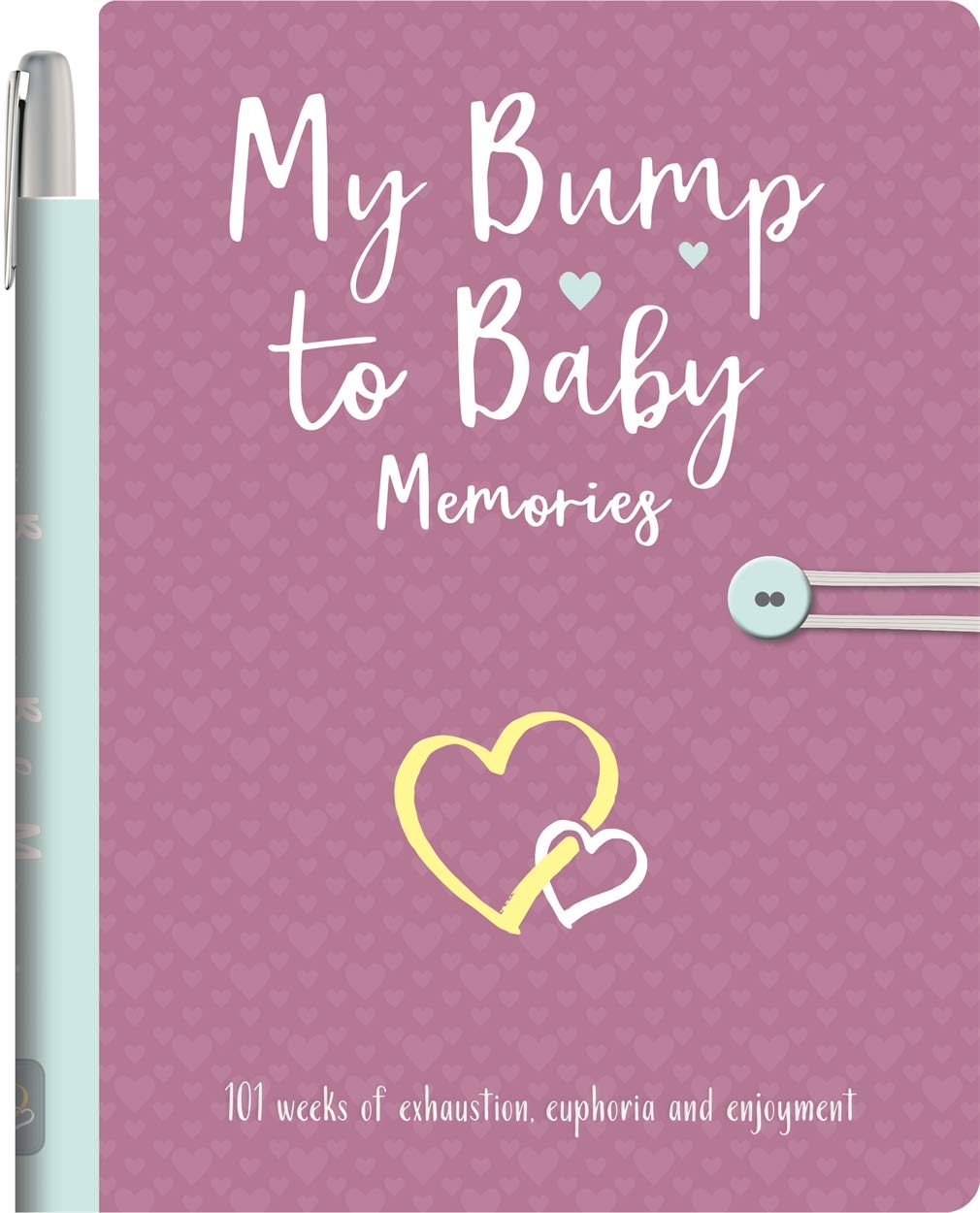 My Bump to Baby Memories Hardcover – 21 May 2020