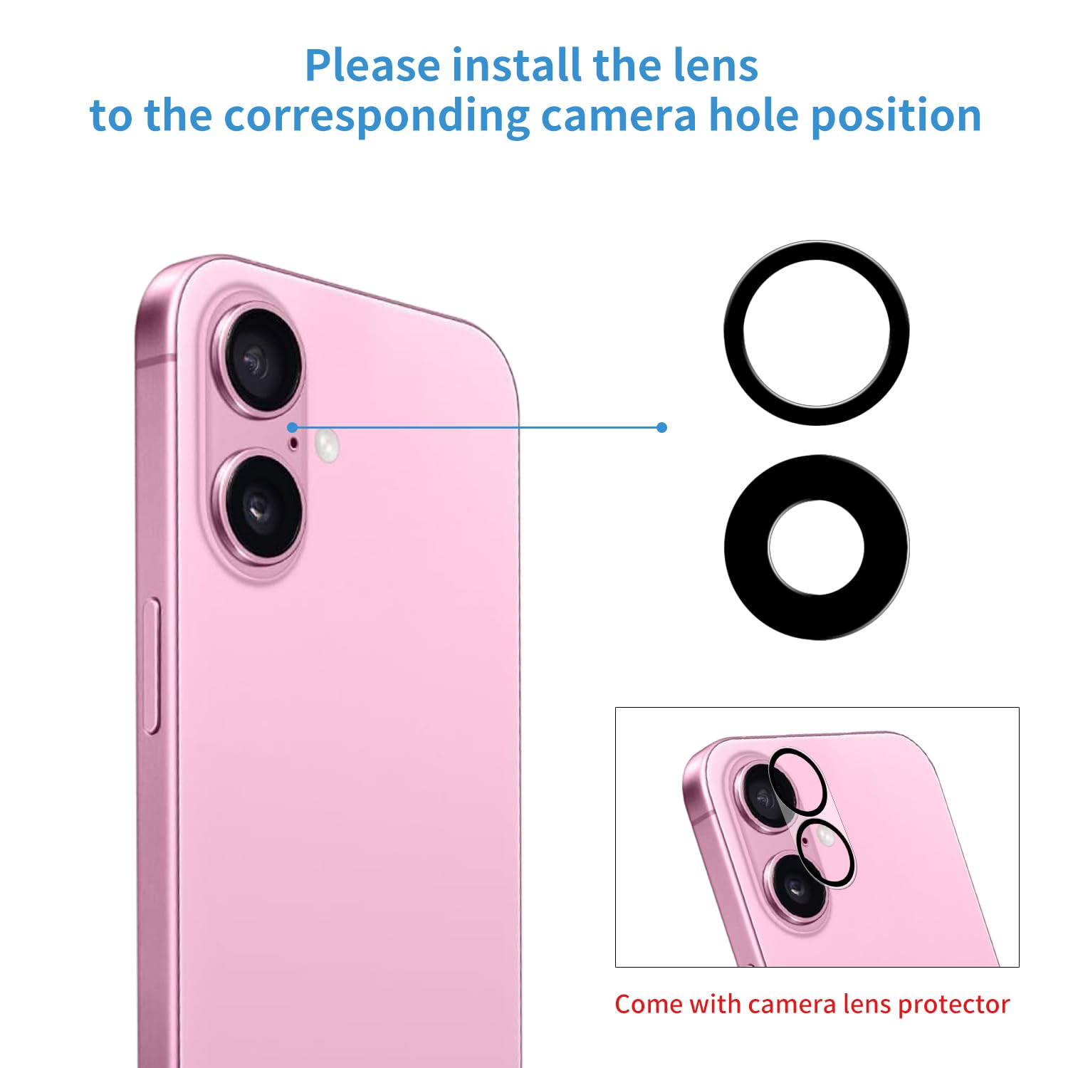 Asdawn Iphone Xr Camera Glass Repair Iphone Xr Camera Replacement
