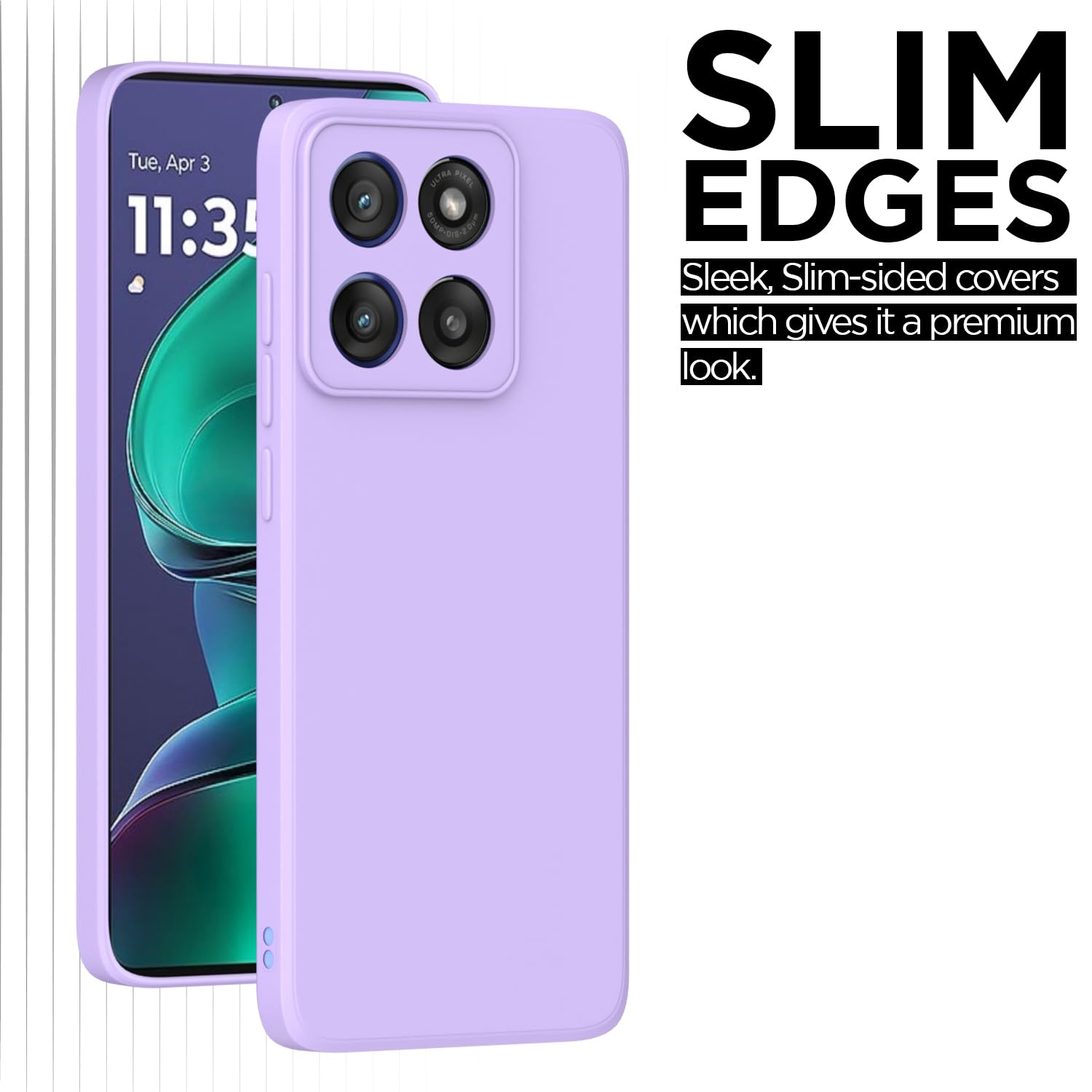 Motorola Moto Edge 60 Stylus Case - Purple -6 Motorola Moto Edge 60 Stylus Case - Purple -6