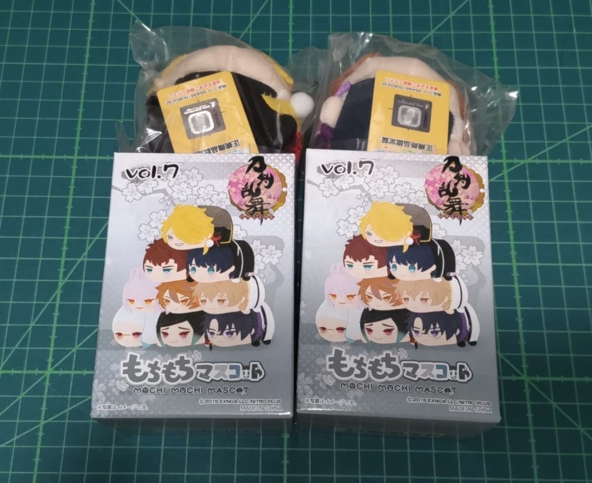 Amazon.co.jp: もちもちマスコット もちマス 刀剣乱舞 獅子王 後藤藤