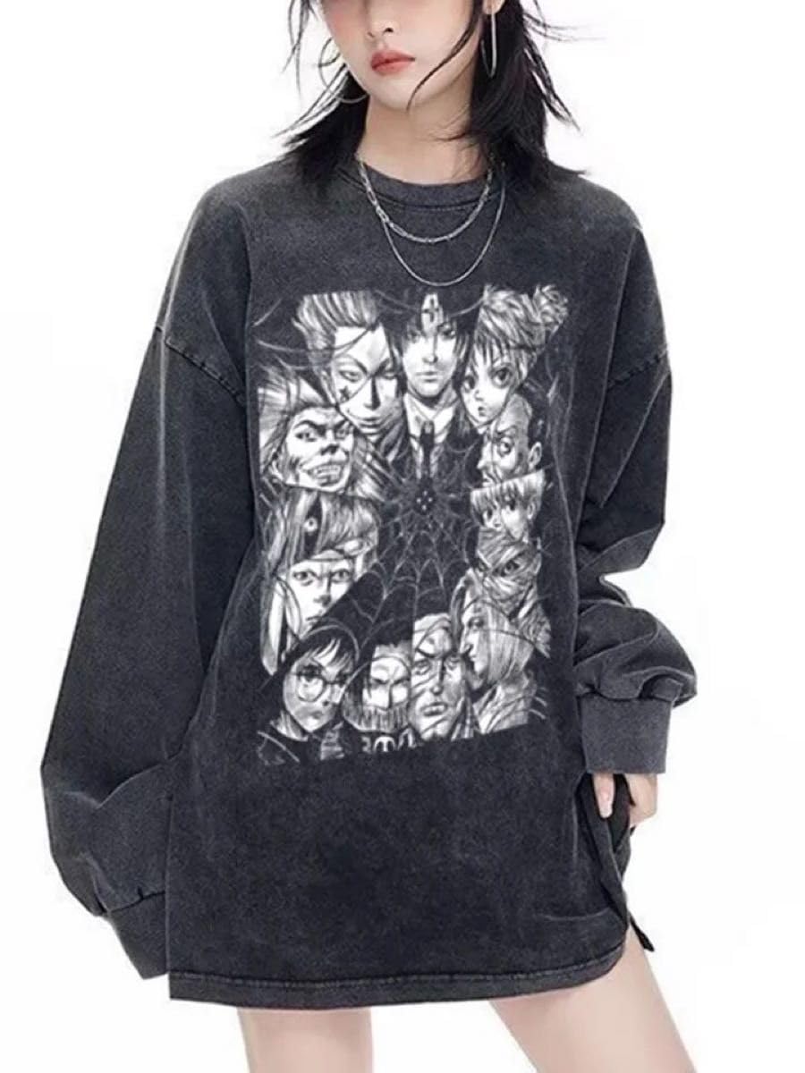 Amazon.co.jp: HUNTER× HUNTER 幻影旅団 ロンT : ホーム＆キッチン