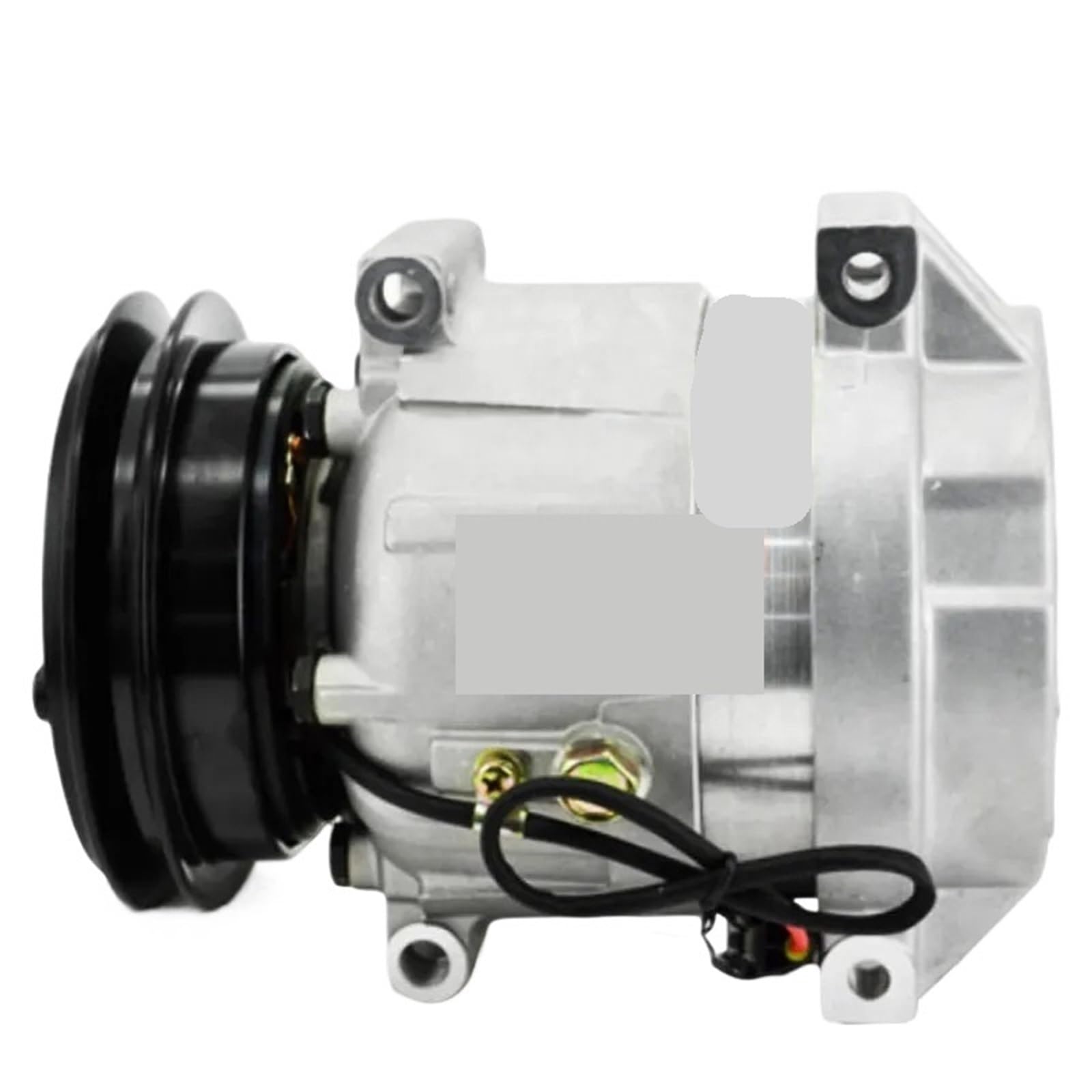 Compatible with 11Q690040 A5W00258A 11Q690041 CM7579 AC Air Conditioning Compressor Hyundai Machinery Excavator Loader LC 220 24V