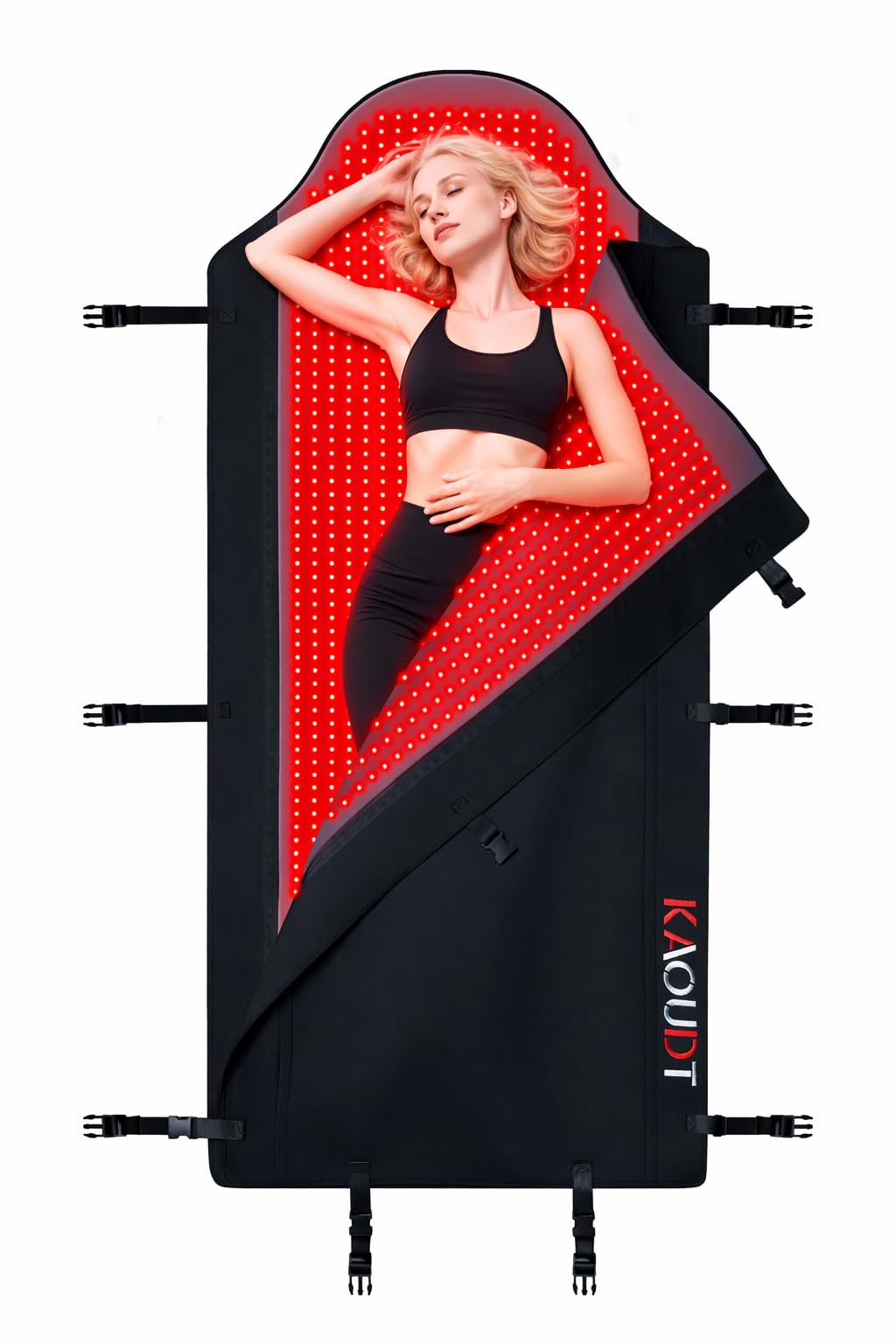 Kaoudt 3-in-1 LED Therapy Mat