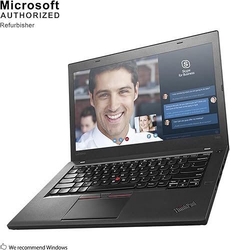 Miniatura 3 de Lenovo ThinkPad T460 - Cuadernos empresariales de 14 pulgadas, Intel Core i5 6300U hasta 3.0 GHz, DDR3L 16G, SSD 512G, WiFi, mDP, HDMI, Windows 10