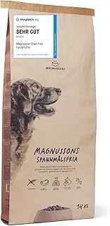 Magnusson Meat & Biscuit Getreidefreis Dry Dog Food Grade From Sweden product image