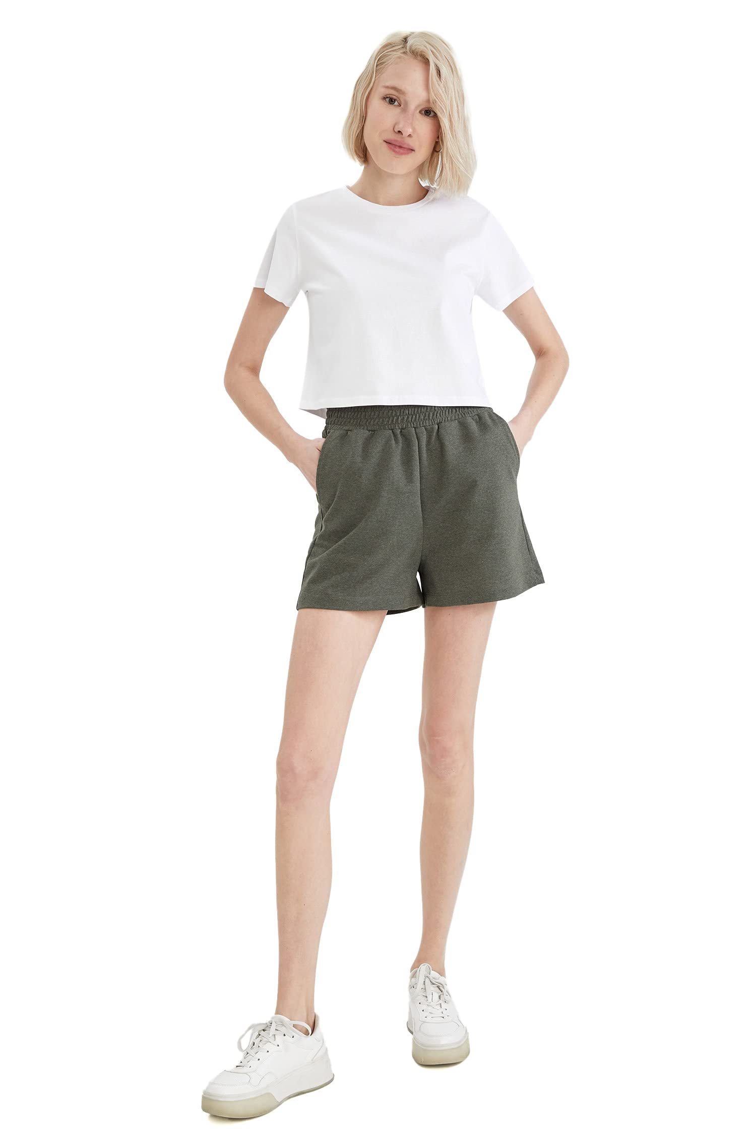 Regular Fit Basic Şort