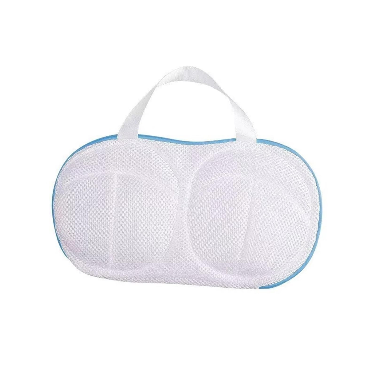 1-6PC Bra Laundry Bag Special Bra Cover For Home Large Capacity Portable Washing Machine Anti-Deformation Underwear Washing Bag(Blue,1PCS)