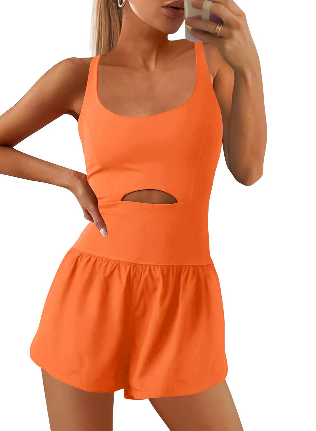 SENSERISE Athletic Romper
