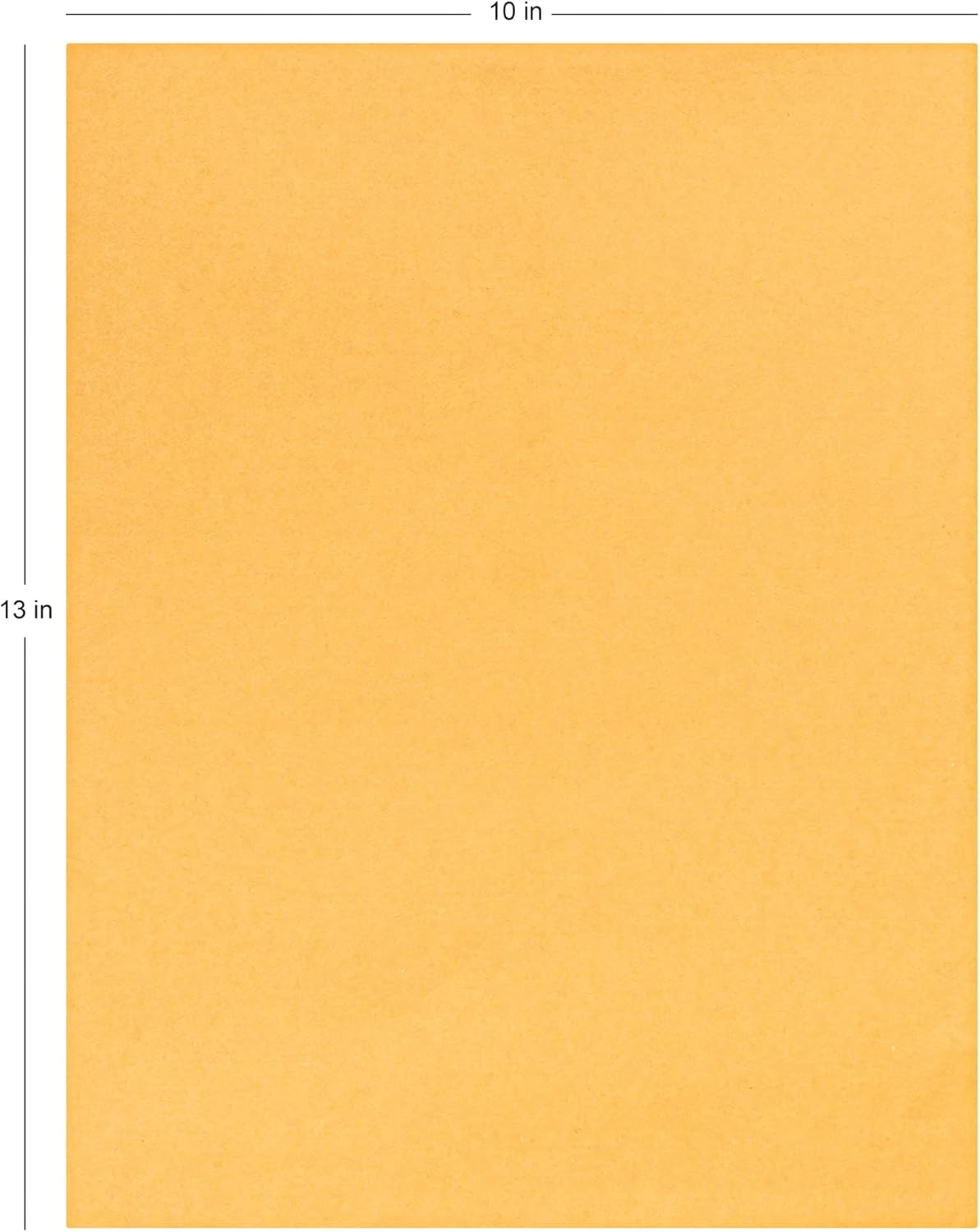 Office Depot Large Format Open-End Kraft Envelopes, 10in. x 13in., Brown, Pack Of 250, 77688
