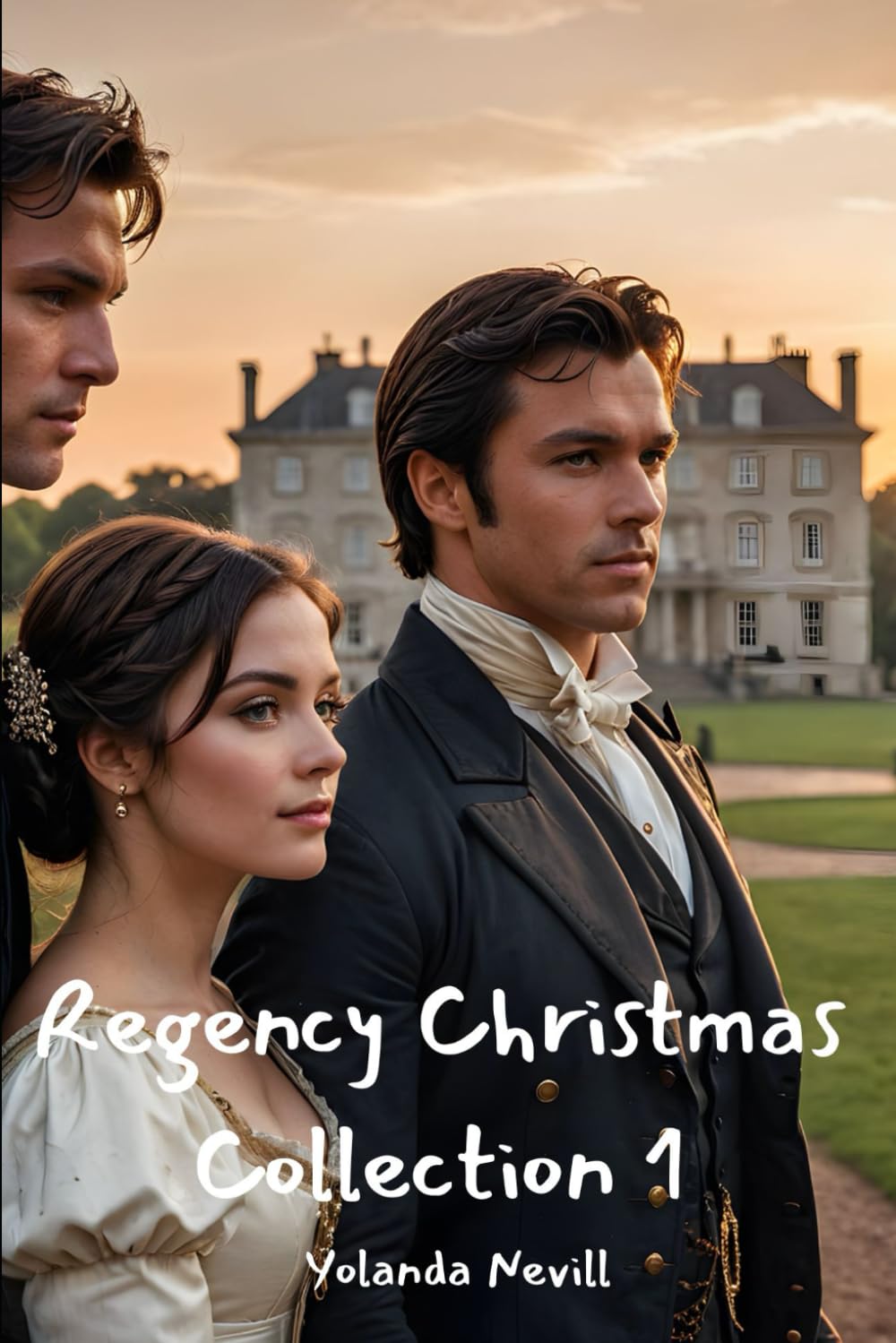 Regency Christmas Collection 1 (Regency Miss Christmas Collection)