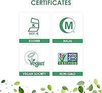 Vista 6 de Capsuline Size 0 - Clear Empty Vegan Capsules - 1000 Count - Empty Veggie Pill Capsules - DIY Vegetable Capsule Filling - Empty Caps - Kosher and