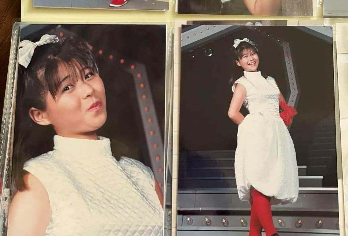 Amazon.co.jp: おニャン子クラブ メンバー 解散コンサート衣装 写真 32